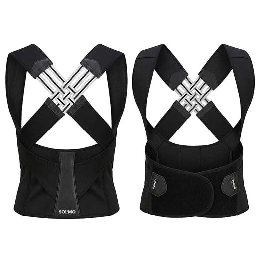 Adjustable Posture Corrector Belt – Back & Shoulder Support